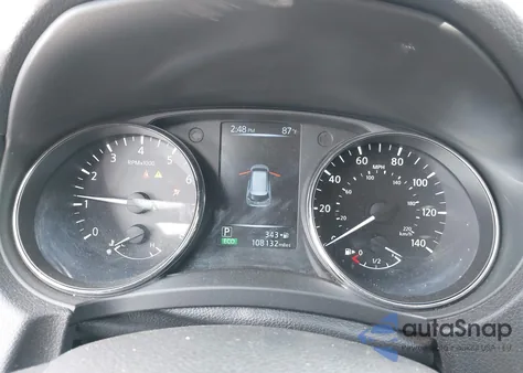 2017 Nissan Rogue Sl z USA, uszkodzony, nr VIN 5N1AT2MT7HC871379